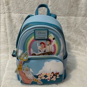 Disney Loungefly Ariel Wedding Backpack